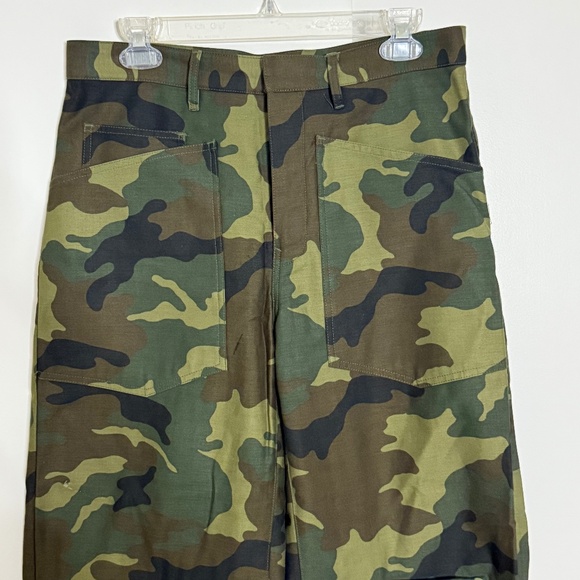 NILI LOTAN CAMOFLAUGE SHON PANT - SZ 4 - Picture 7 of 14